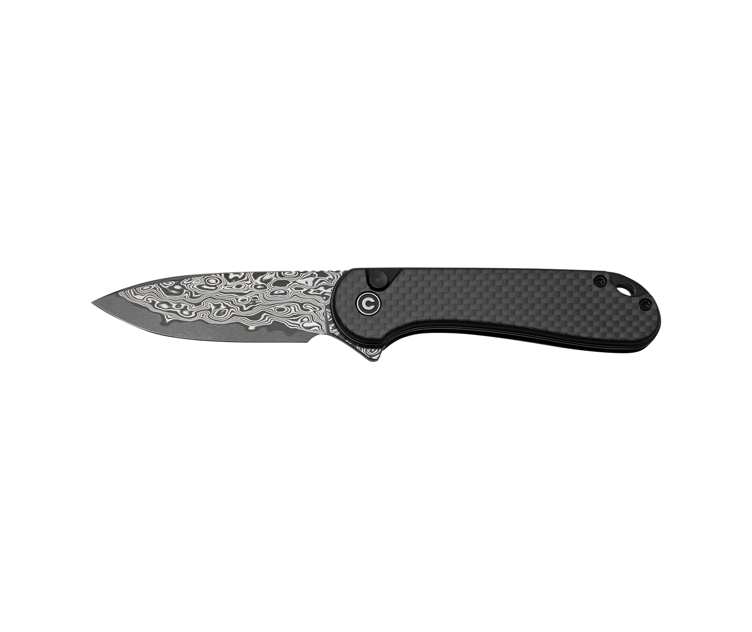 Elementum II Button Lock Folding Knife