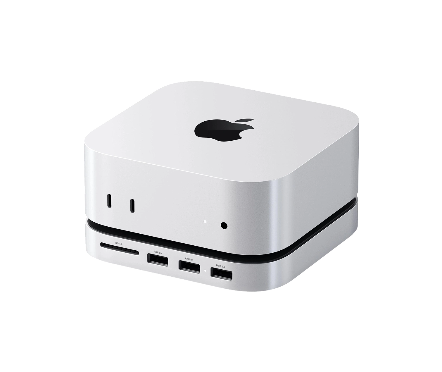 Mac Mini M4 Stand & Hub with SSD Enclosure